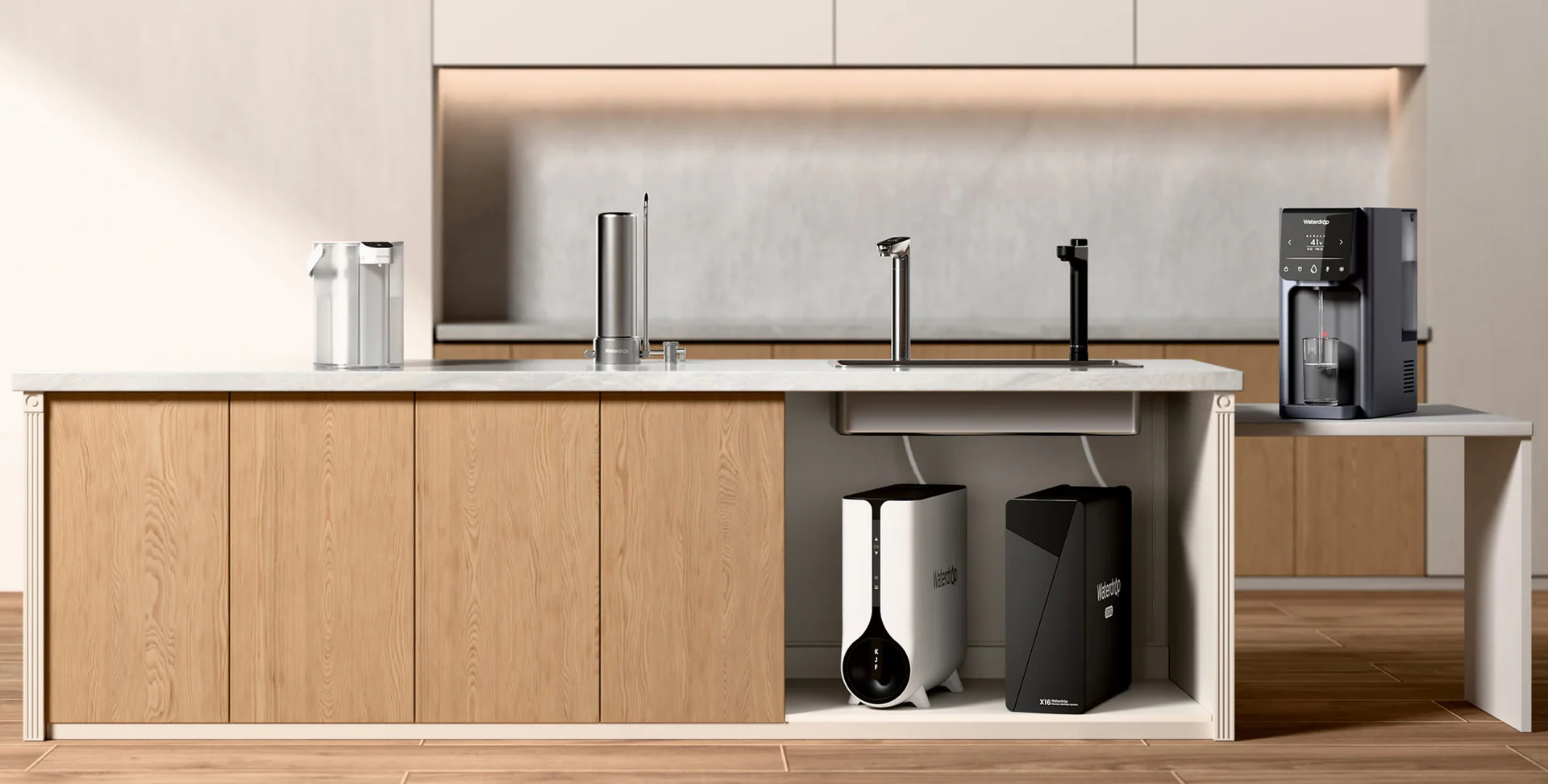 Pure Hydration, Reimagined at Home