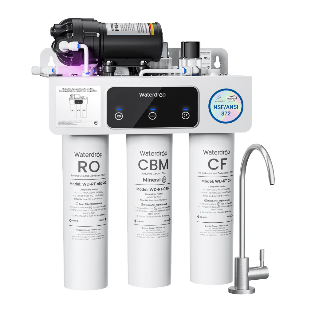 New Releases Water Filtration System