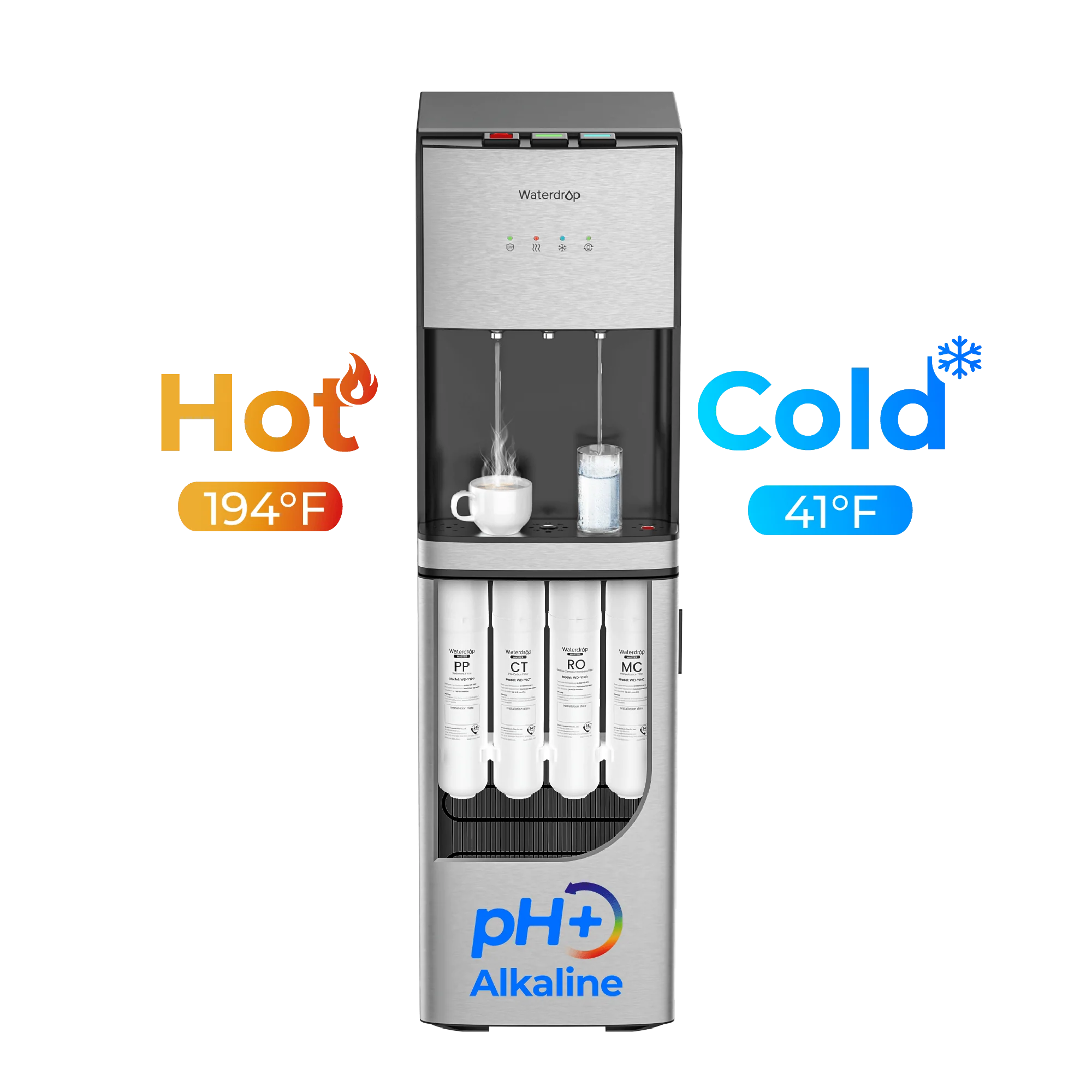 Instant Hot and Cold RO System